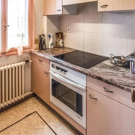 Holiday home Awesome In With Sauna *